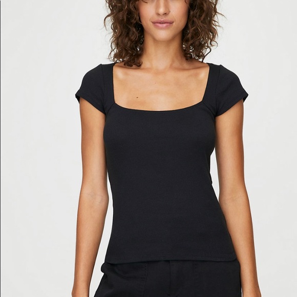 NWT small TNA white Newport TSHIRT - Picture 6 of 6